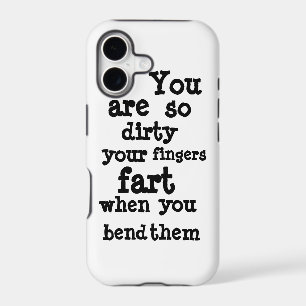 Farty Fingers  line 