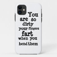 Farty Fingers line