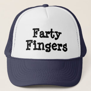 Farty Fingers Trucker Hat