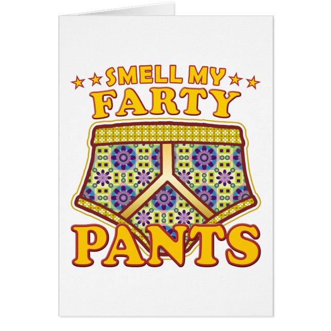 Farty Pants Smell (Front)