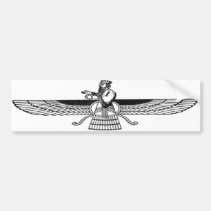 Farvahar Bumper Sticker