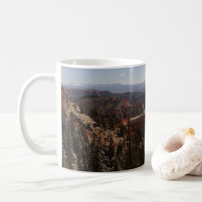 Farview Point at Bryce Canyon National Park Coffee Mug (With Donut)