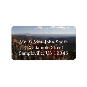 Farview Point at Bryce Canyon National Park Label