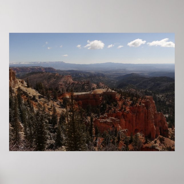 Farview Point at Bryce Canyon National Park Poster (Front)