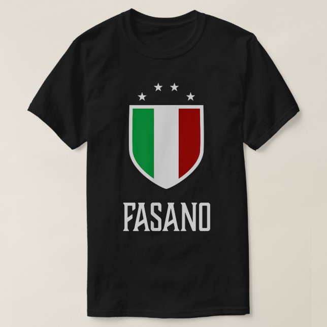Fasano, Italy - Italian Italia  T-Shirt (Design Front)