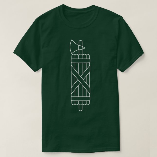 fasces T-Shirt (Design Front)