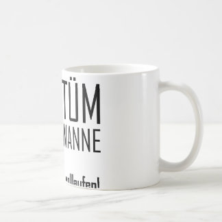 Faschings Kostüm Badewann - volllaufen Coffee Mug