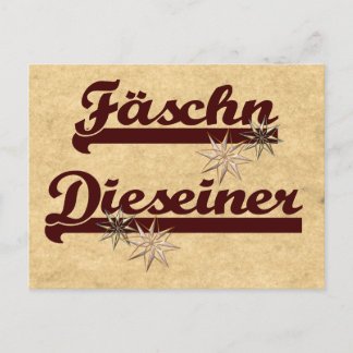 Fäschn Dieseiner Postcard