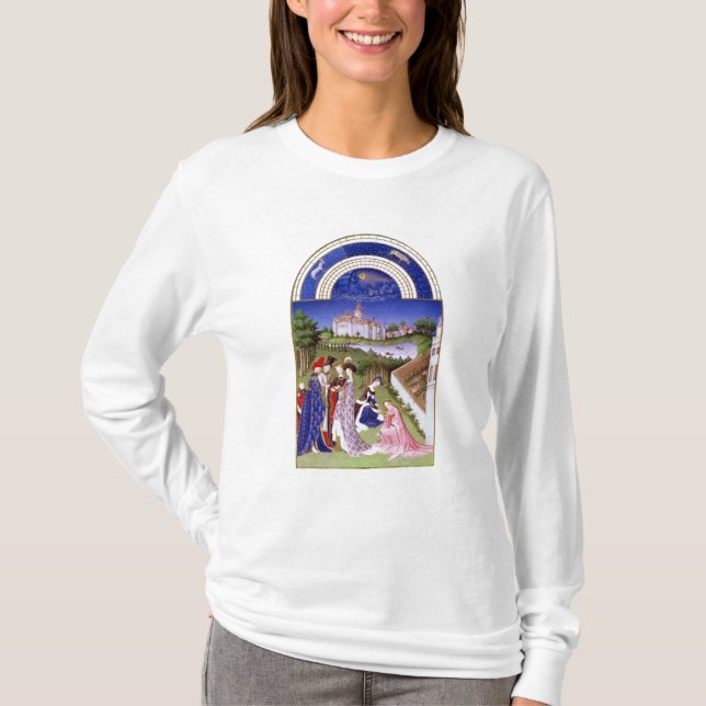 Fascimile of April' T-Shirt (Front)