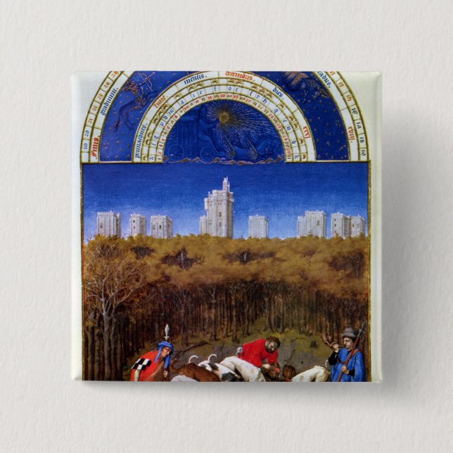 Fascimile of December 15 Cm Square Badge (Front)