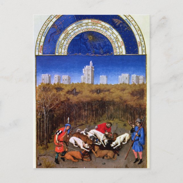 Fascimile of December Postcard (Front)