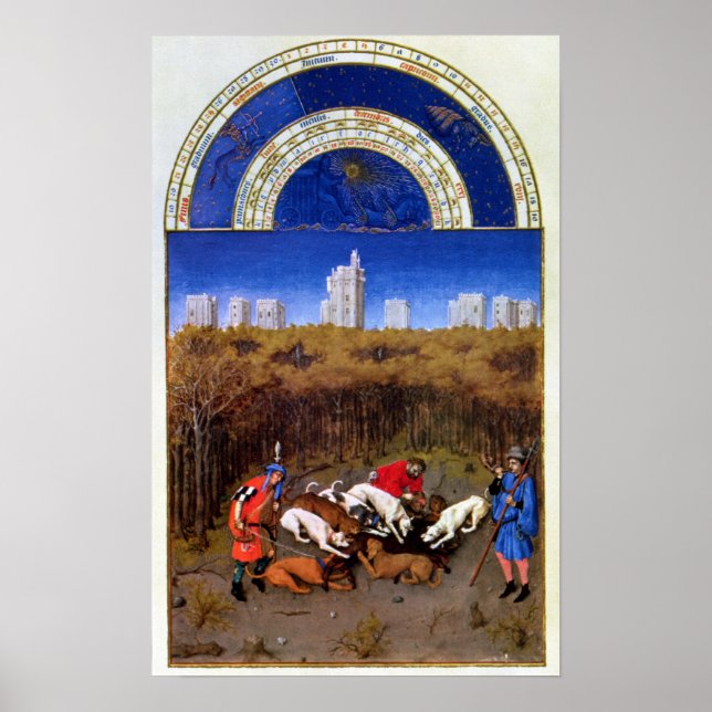 Fascimile of December Poster (Front)