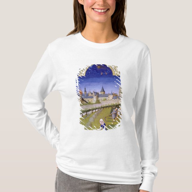 Fascimile of June: Haymaking T-Shirt (Front)