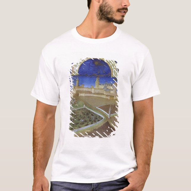 Fascimile of March: Peasants at Work T-Shirt (Front)