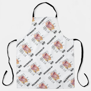 Fascinated By Skin (Anatomical Skin Layers) Apron