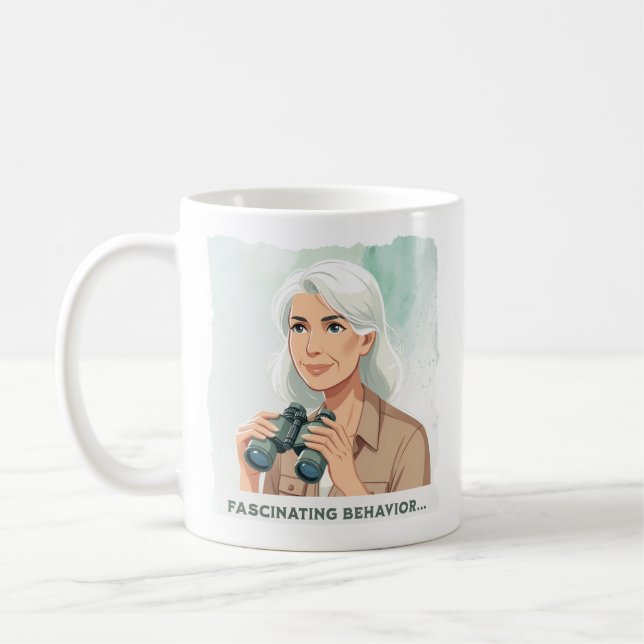 Fascinating Behaviour Scientist Coffee Mug (Left)
