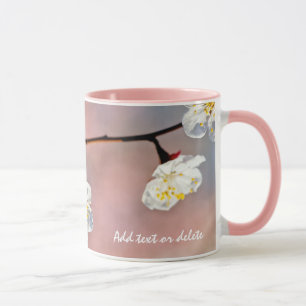 Fascinating Japanese Apricot Flowers Mug