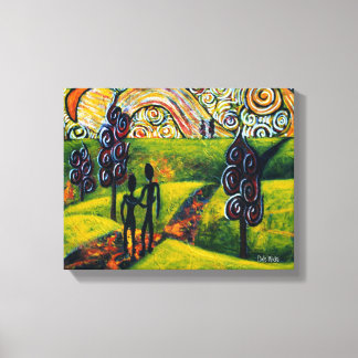 Fascinating Journey Canvas Print