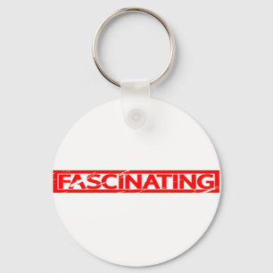 Fascinating Stamp Key Ring