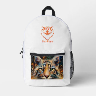 Fascinating World of Mammals on backpacks