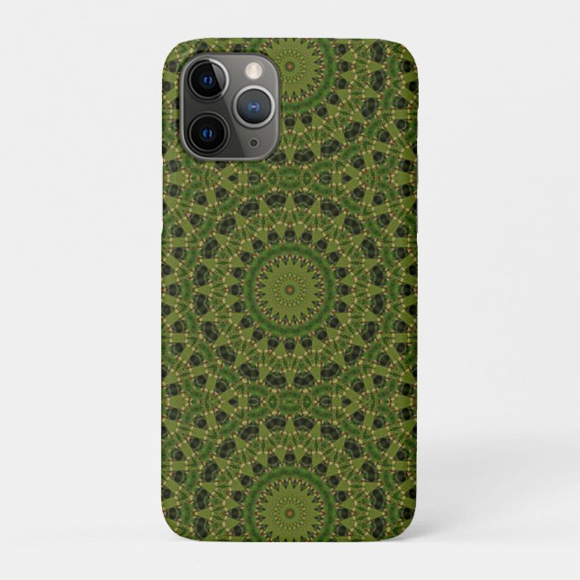 Fascination mushroom kaleidoscope Case-Mate iPhone case (Back)