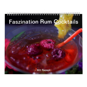 Fascination Rum Cocktails Calendar