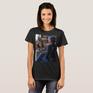 Fascination With Ducks women black T-shirt