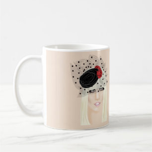 Fascinators - Beret Coffee Mug