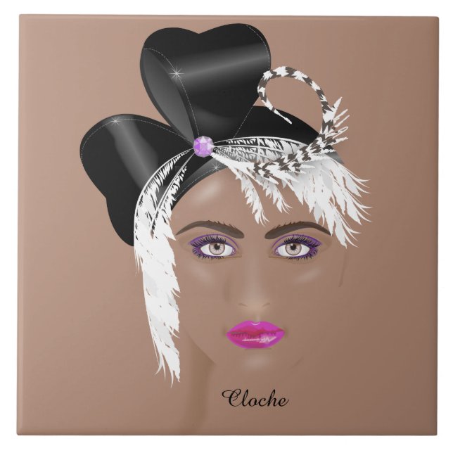 Fascinators - Cloche Tile (Front)