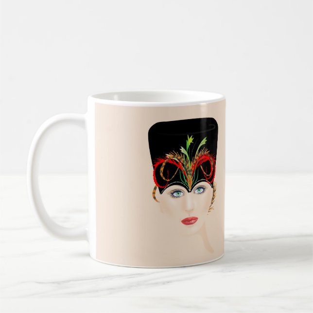 Fascinators - Cossack Coffee Mug (Left)