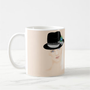 Fascinators - Fedora Coffee Mug