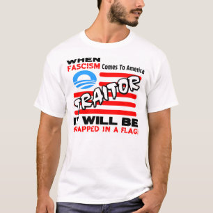 Fascism In A Flag! T-Shirt