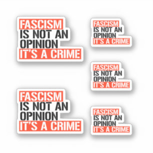 Fascism is not an opinion