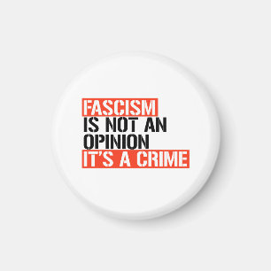 Fascism is not an opinion magnet