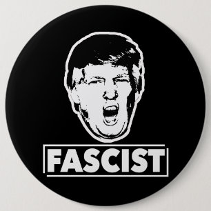 Fascist 6 Cm Round Badge