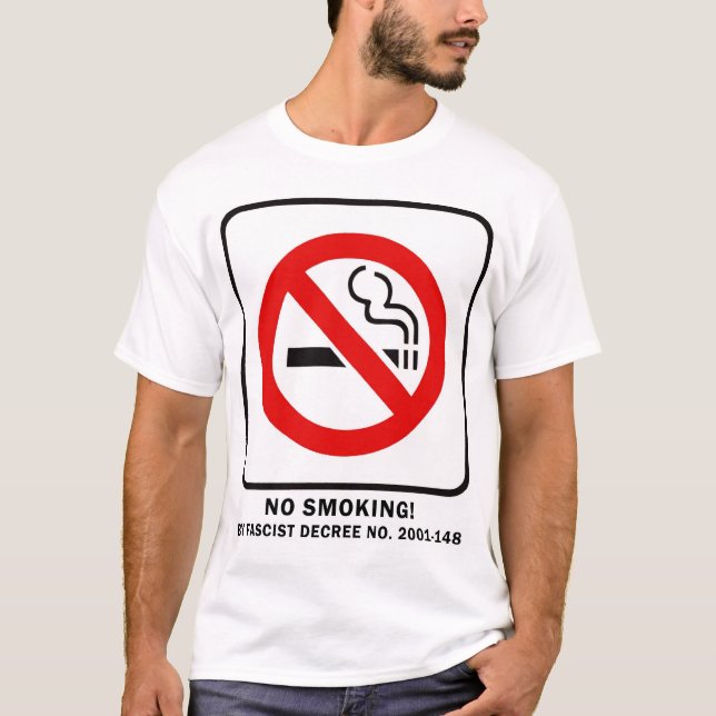 Fascist Decree T-Shirt (Front)