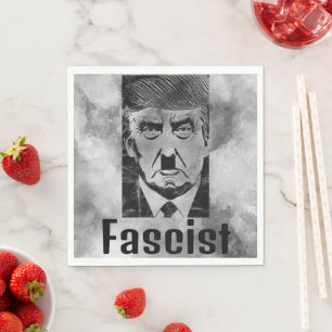 Fascist Trump Paper Napkin