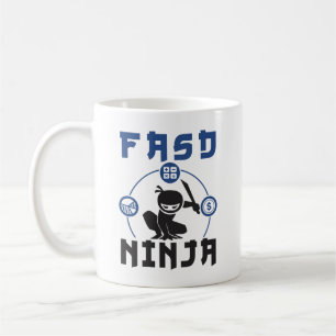FASD Ninja Finance Administrative Department Coffee Mug