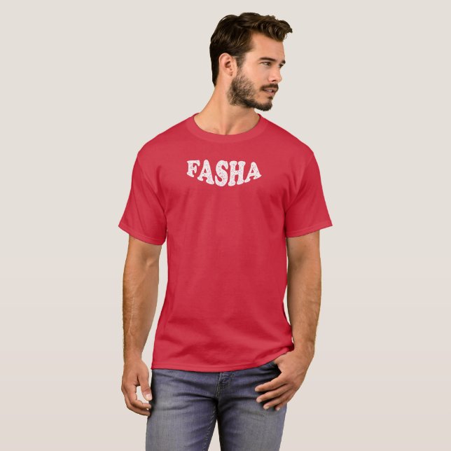 Fasha - Fathers Day T-Shirt (Front Full)