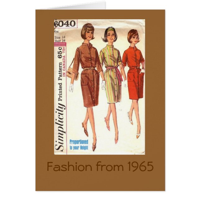 Fashion 1965 (Front)