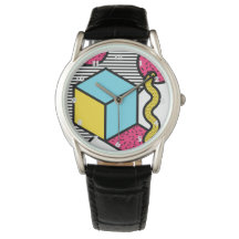Fashion 80s and 90s v01 Brilho Clock