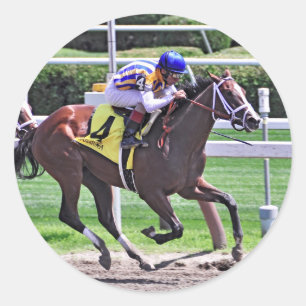 Fashion Alert wins the Schuylerville Classic Round Sticker