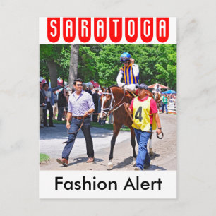 Fashion Alert wins the Schuylerville Postcard