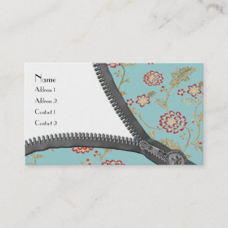 Fashion Alterations Business Card