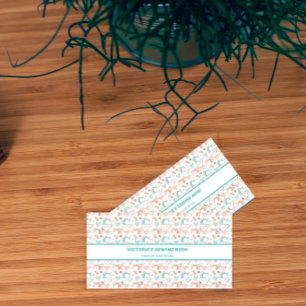 Fashion and Bridal Seamstress  Business Card