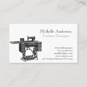 Fashion and clothing business card