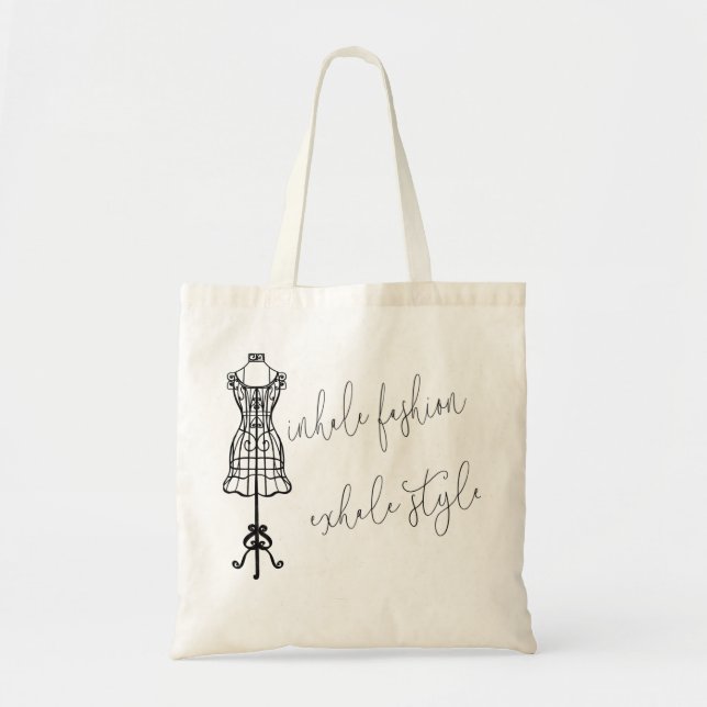 Fashion and Style | Budget Tote Bag (Front)