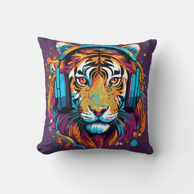 Fashion art  cushion (Front)