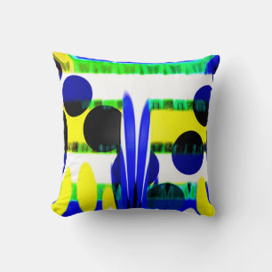 Fashion art decor cushion