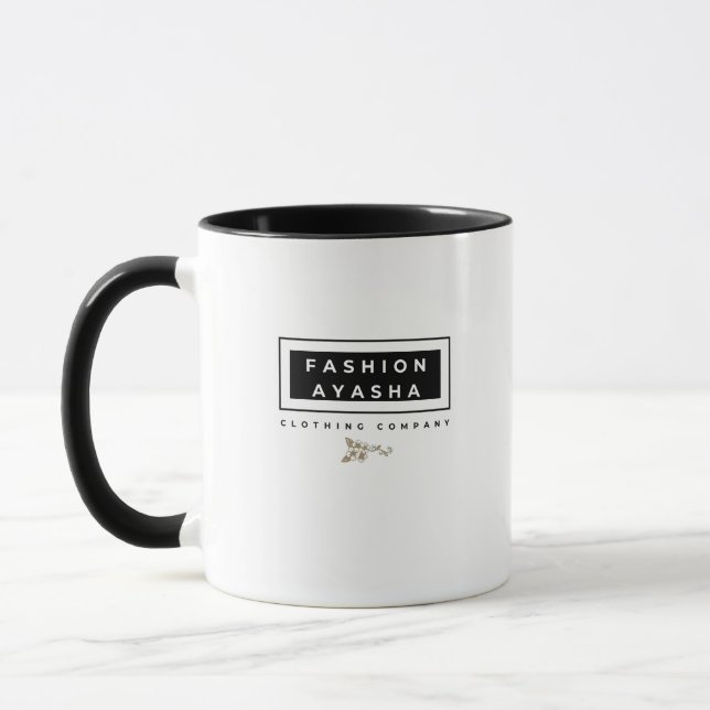 Fashion Ayasha 11 oz Coffee Mug (Left)